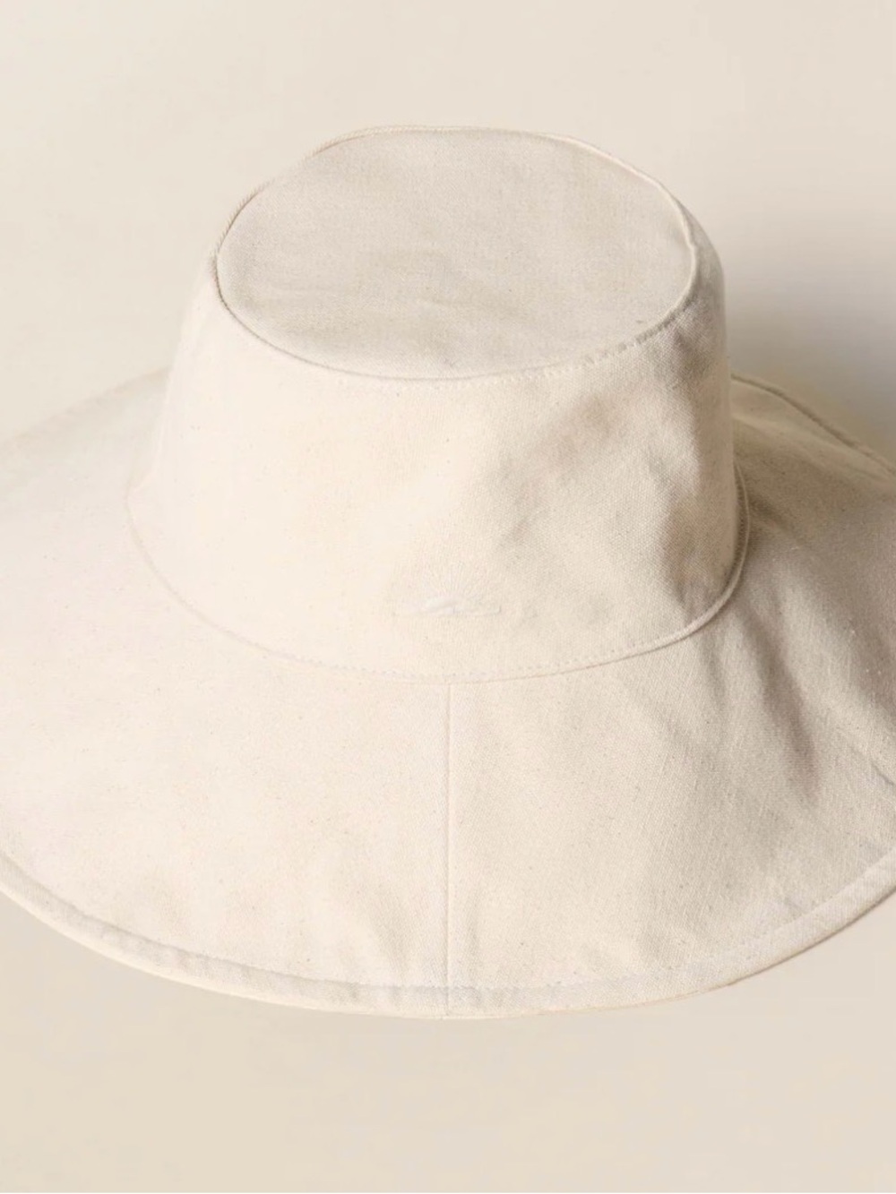 Faherty Wide-Brim Sun Hat - Cream